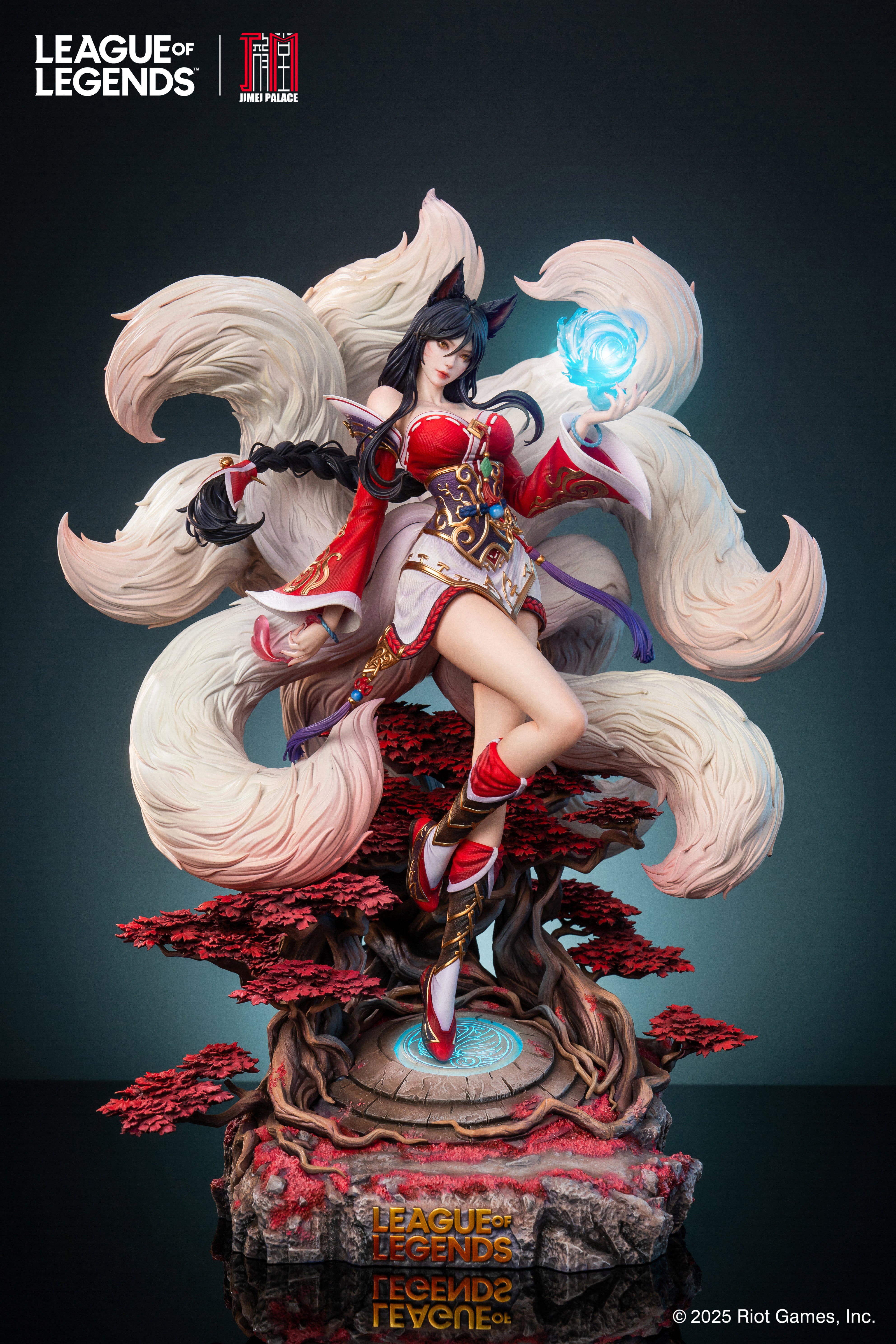 League of Legends Jimei Palace Ahri Licensed – ClubHouse Statues