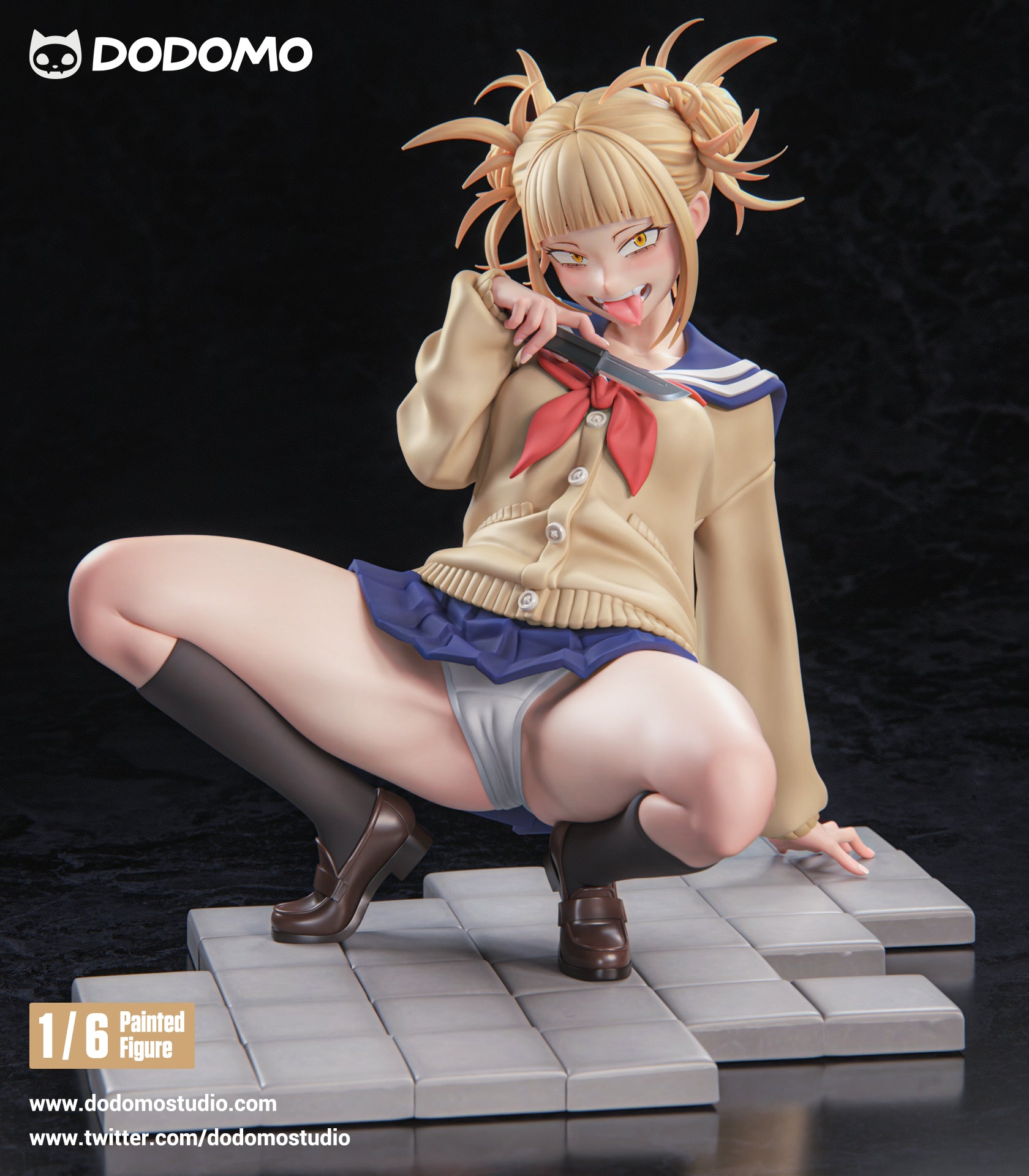 My Hero Academia Dodomo Studio Toga Himiko ClubHouse Statues My Hero Academia Dodomo Studio Toga Himiko ClubHouse Statues