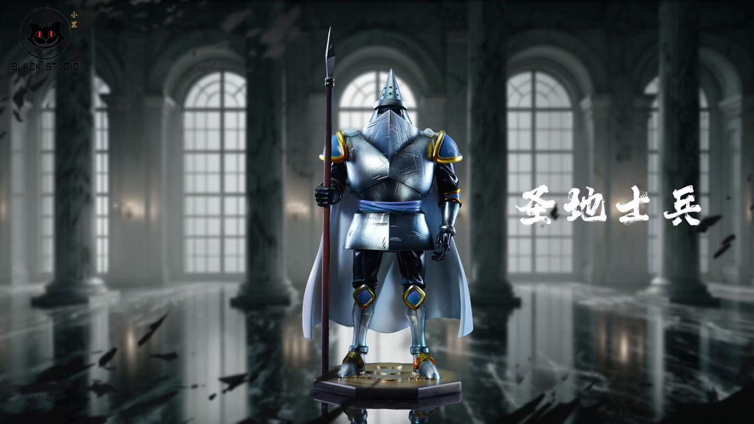 One Piece Black Studio Imu X Soldier Resin Statue