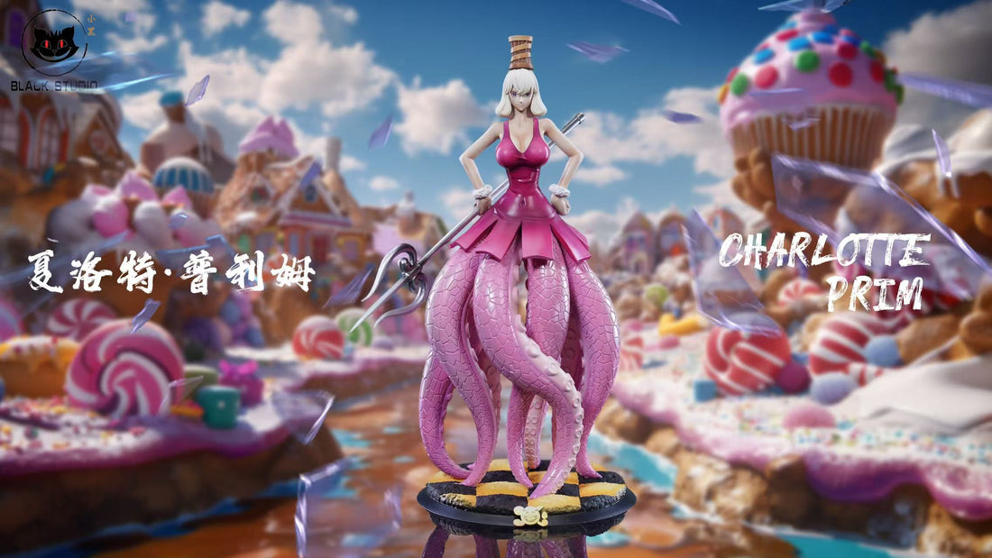 One Piece Black Studio Basans x Prim Resin Statue