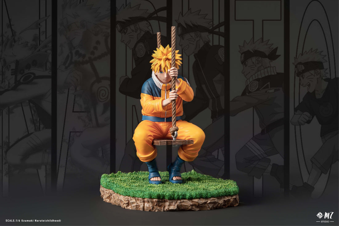 Naruto MZ Studio Swing Naruto x Hinata Resin Statue