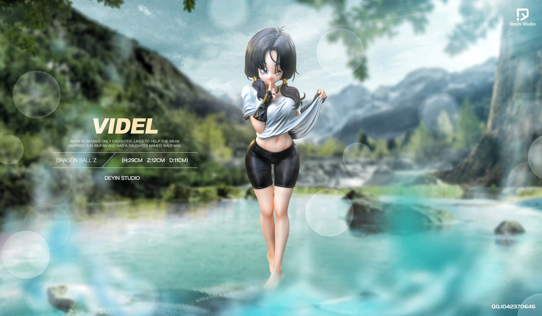 Dragon Ball Deyin Studio Videl Resin Statue