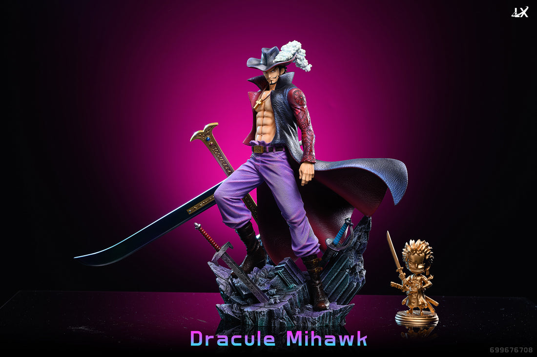 One Piece LX Studio Dracule Mihawk Resin Statue