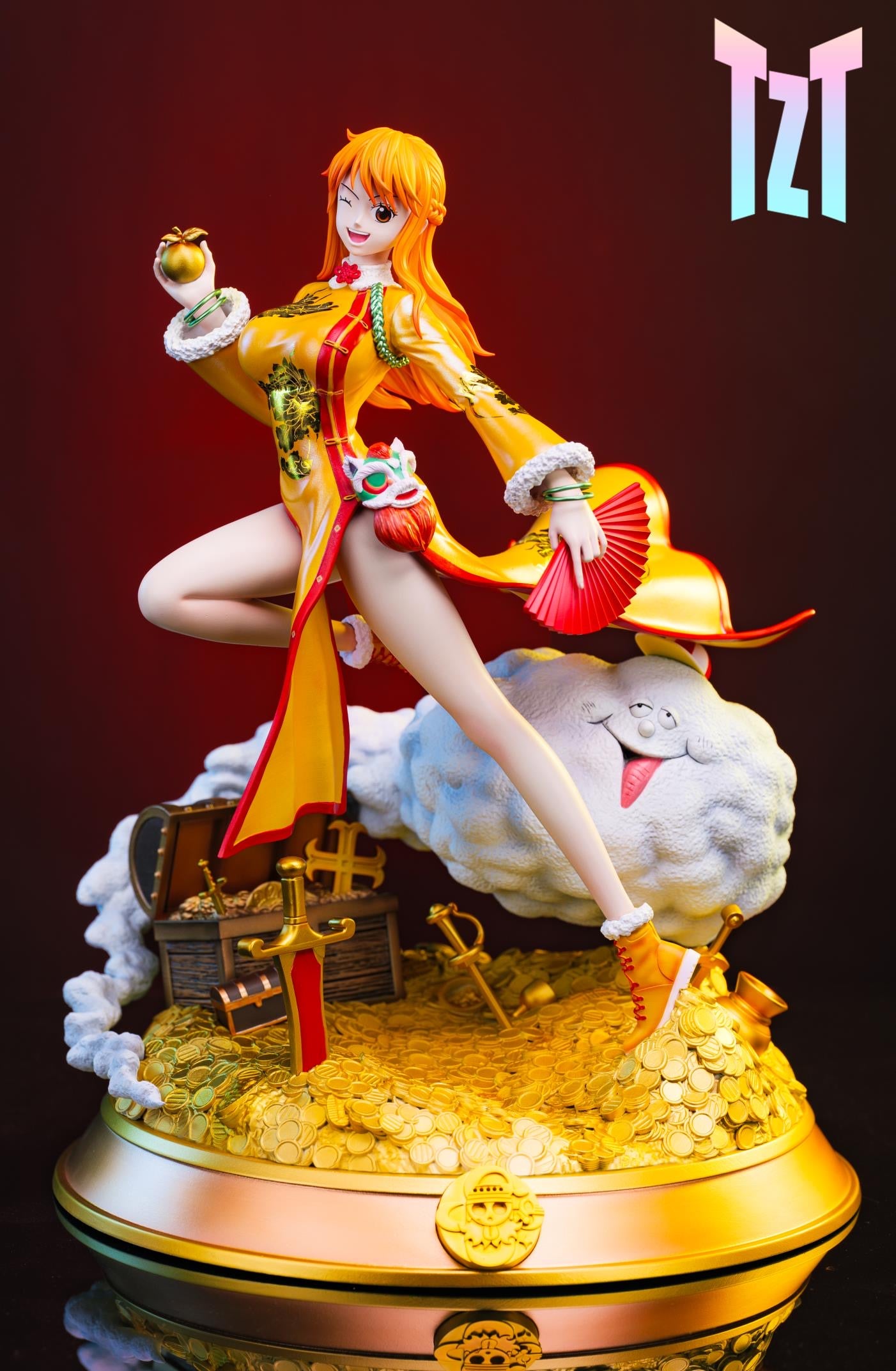 One Piece TZT Studio Nami Resin Statue – ClubHouse Statues One Piece TZT Studio Nami Resin Statue – ClubHouse Statues