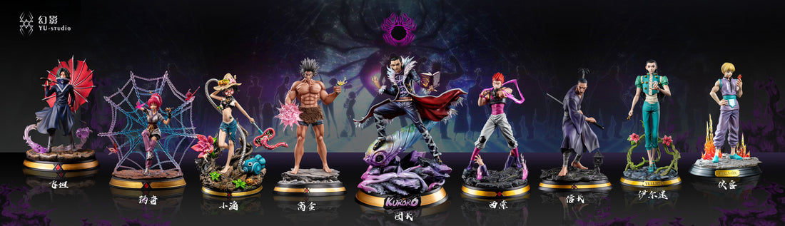 Hunter x Hunter YU Studio Shalnark Resin Statue