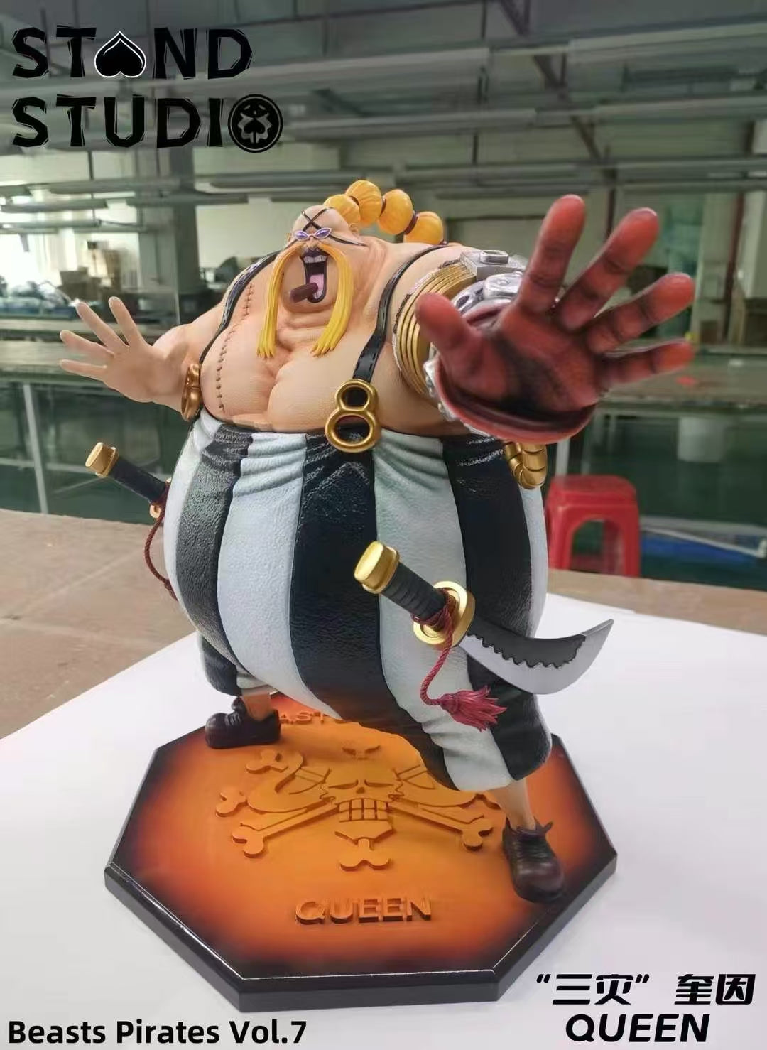 One Piece Stand Studio Queen Resin Statue – ClubHouse Statues