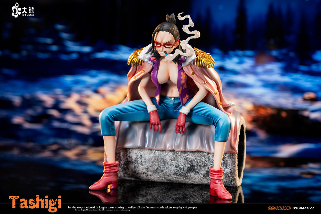 One Piece DX Studio Tashigi Resin Statue