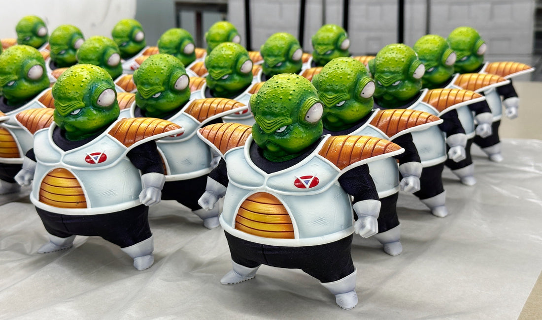 Dragon Ball Break Studio Guldo Ginyu Force Vol. 02 Resin Statue