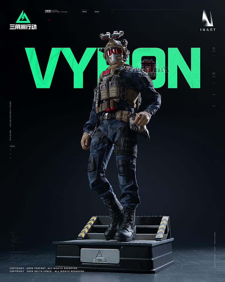 Delta Force Inart Collectibles Studio Vyron – ClubHouse Statues
