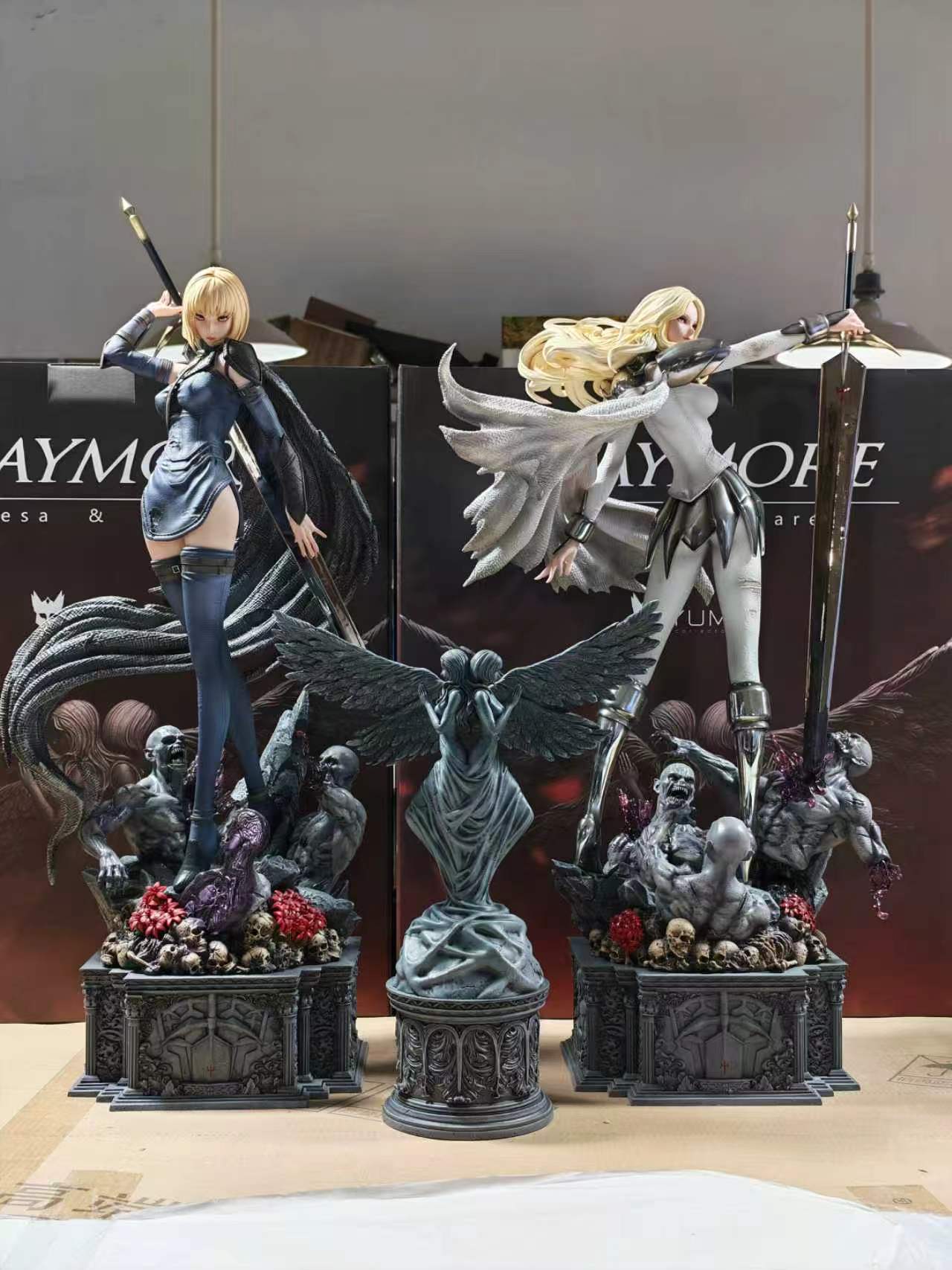 Claymore YUMS Collectors Teresa x Clare – ClubHouse Statues