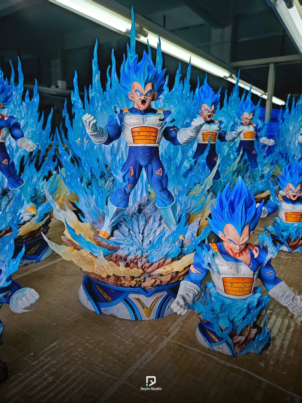 Dragon Ball Deyin Studio Vegeta Deep Blue – ClubHouse Statues