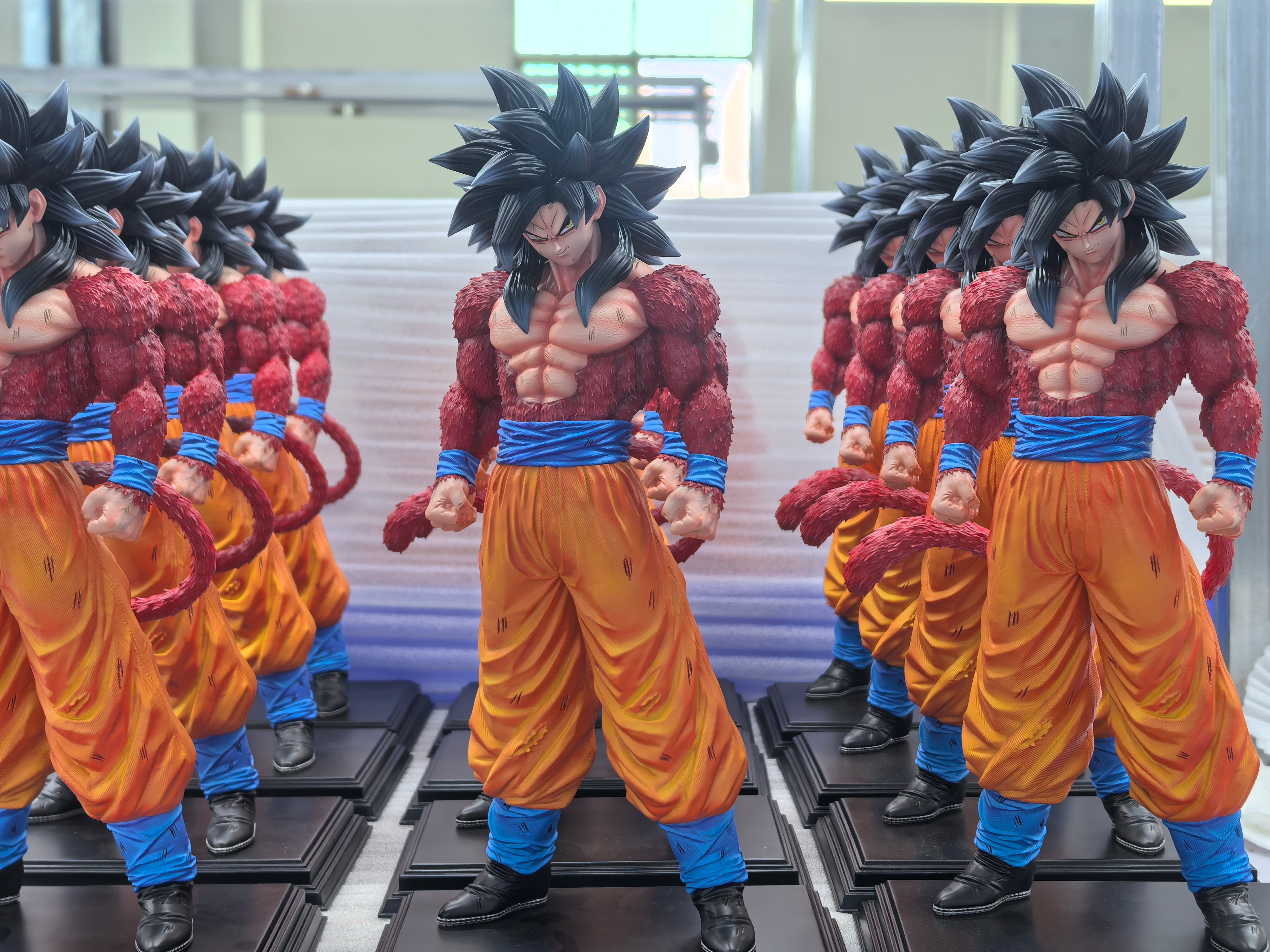 Dragon Ball Too Studio SS4 Goku Resin Statue – ClubHouse Statues