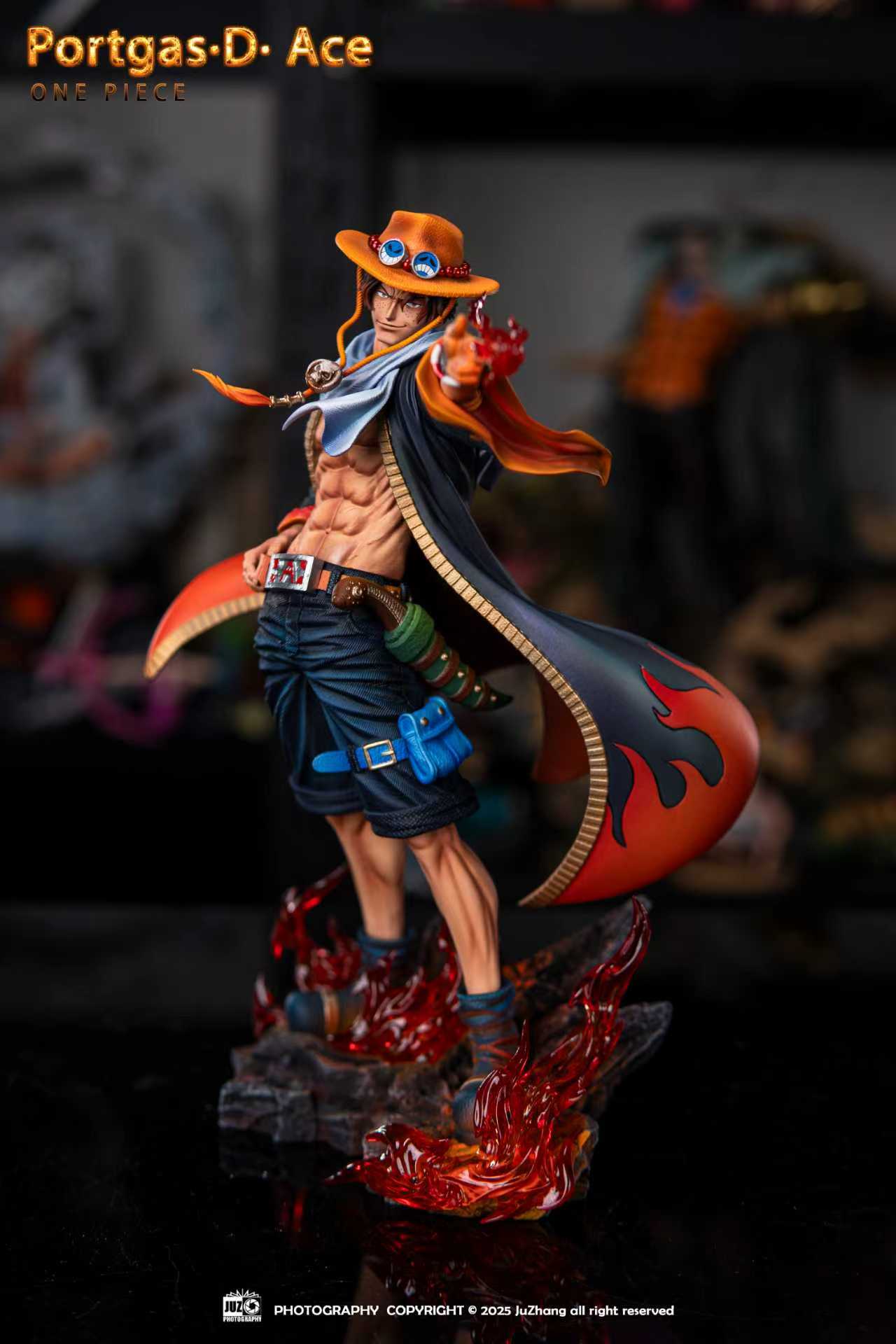 One Piece HX Studio Portgas D Ace – ClubHouse Statues