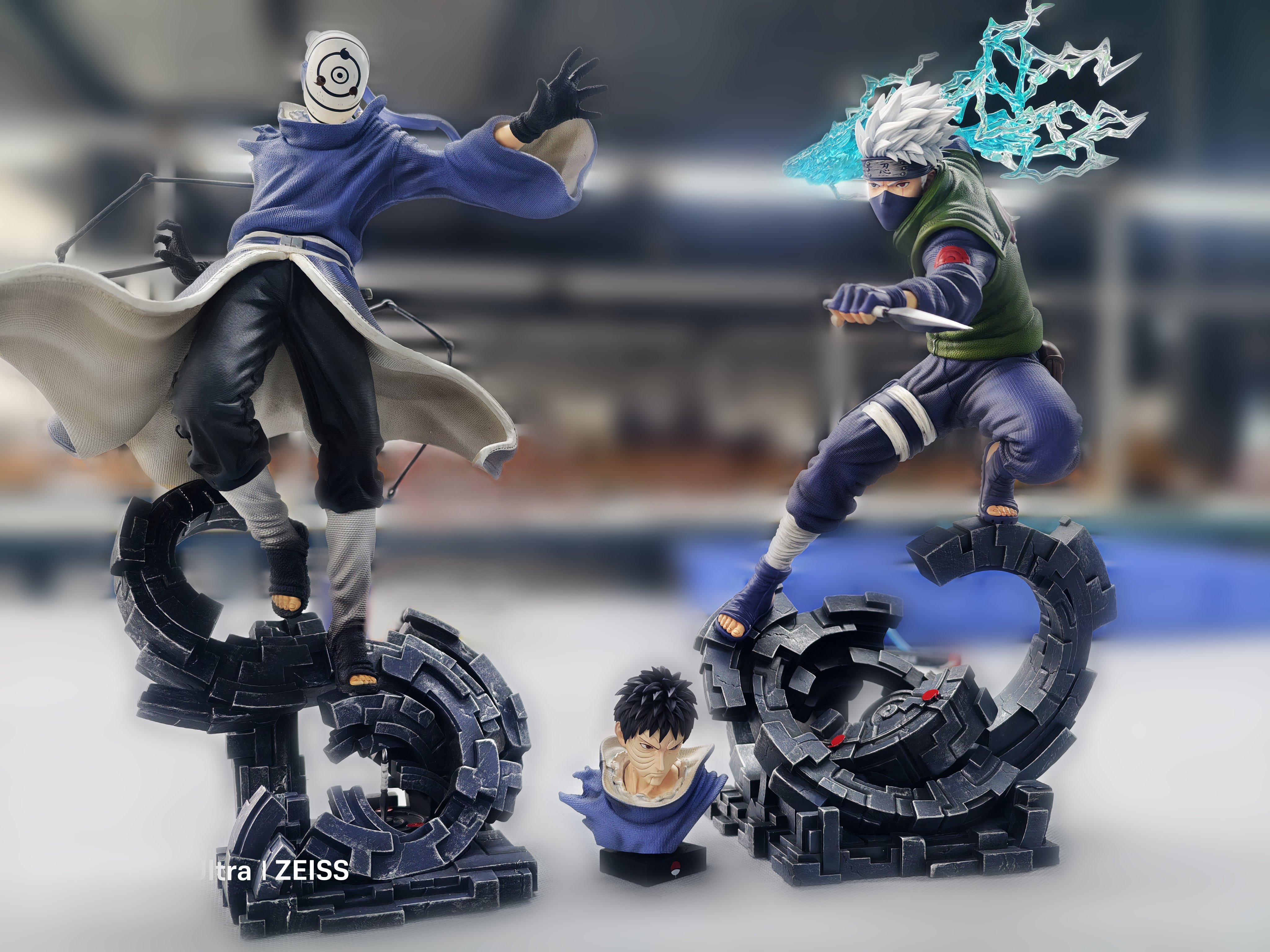 Naruto CW Studio Kakashi x Obito – ClubHouse Statues