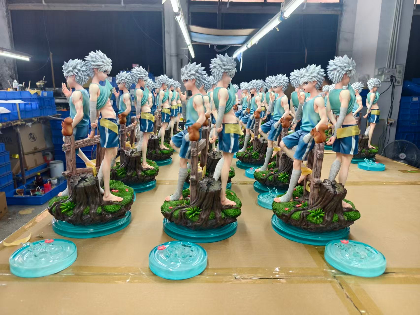 Hunter x Hunter MintBoy Studio Killua Zoldyck – ClubHouse Statues