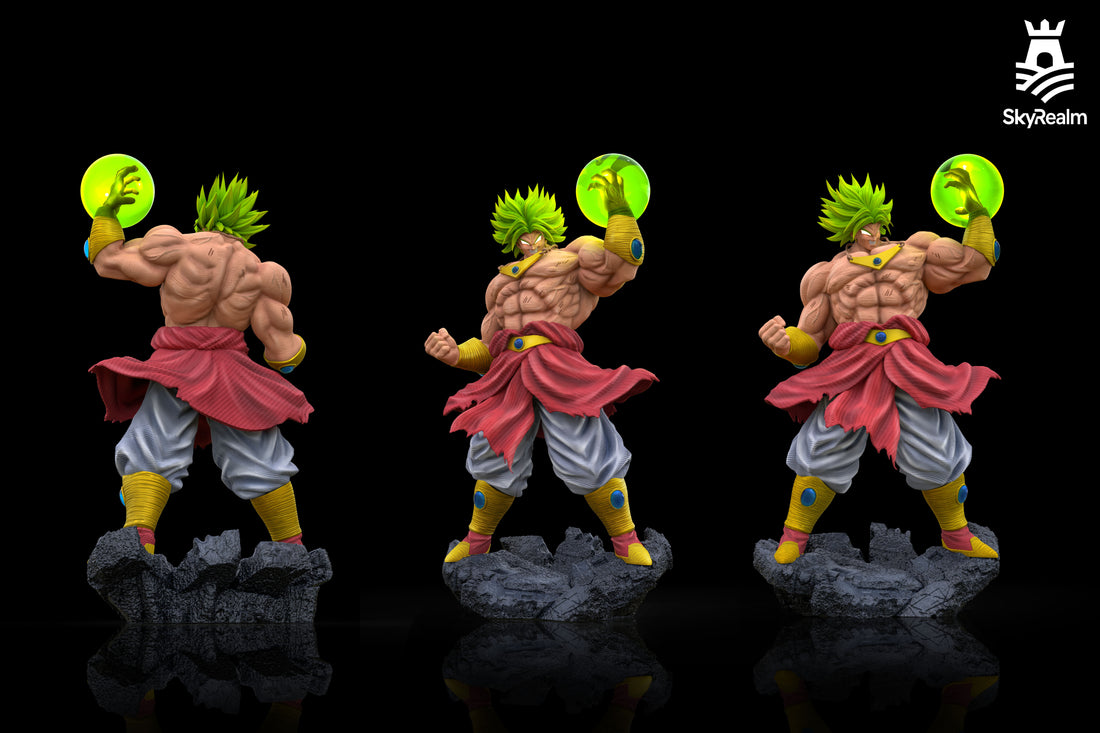 Dragon Ball SkyRealm Studio Broly Resin Statue