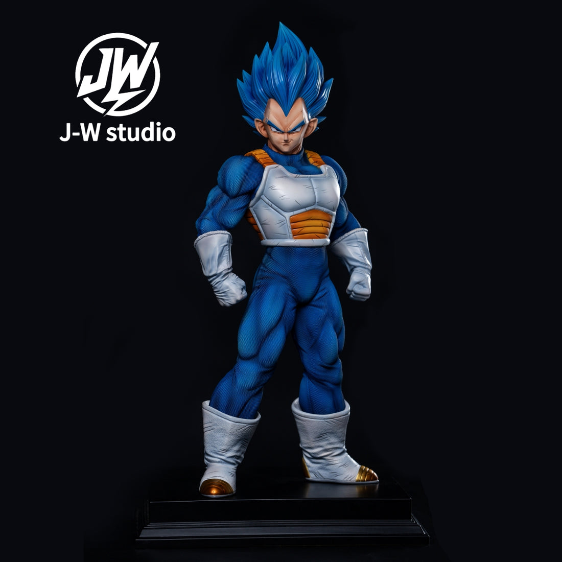 Dragon Ball JW Studio Vegeta Resin Statue
