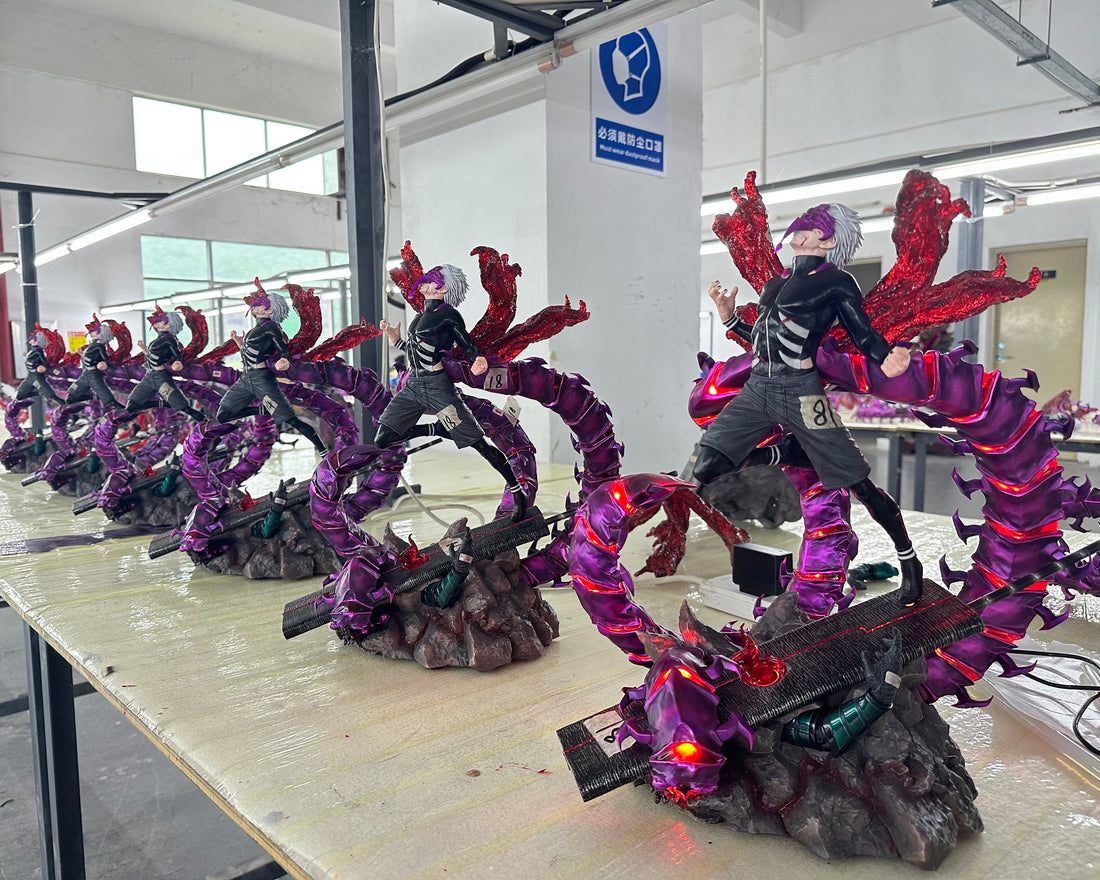 Tokyo Ghoul BW Studio Kaneki Ken 2.0 Resin Statue