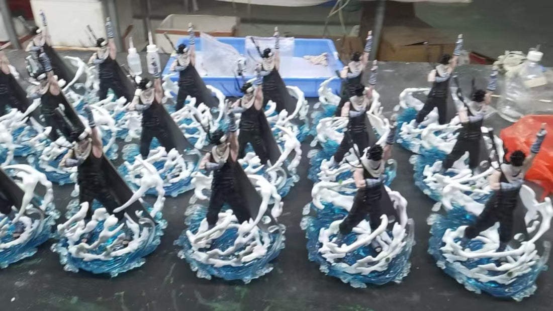 Naruto Bao Feng Studio Momochi Zabuza Resin Statue