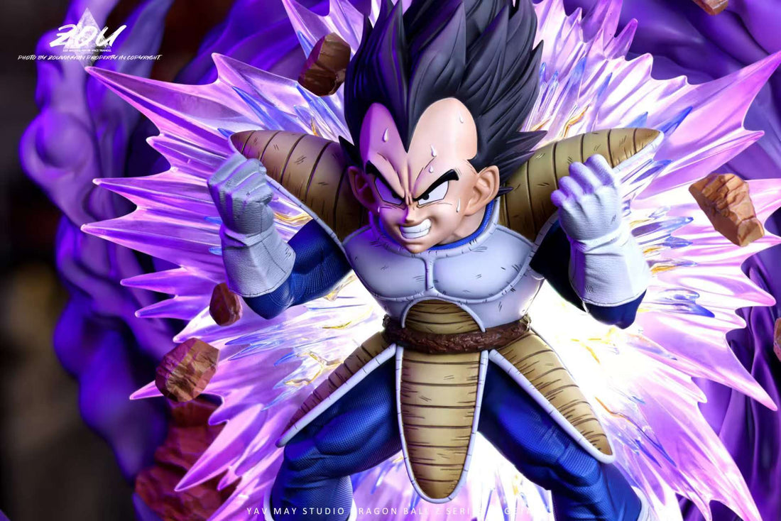 Dragon Ball Yav May Studio Angry Vegeta Resin Statue