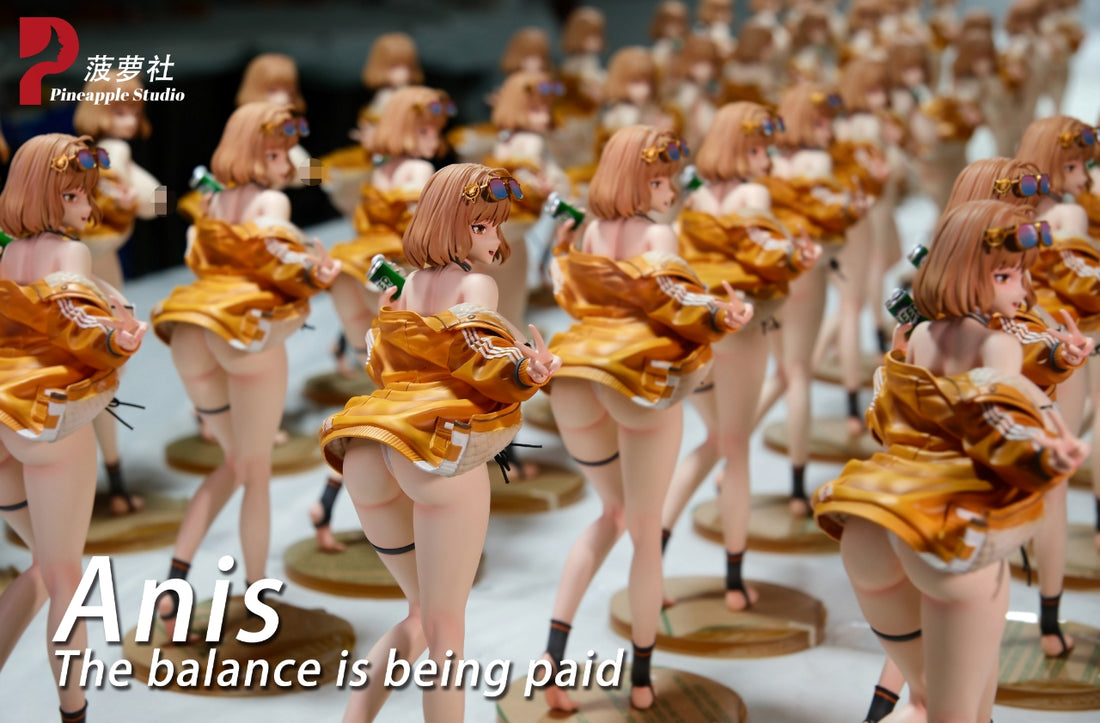 Goddess of Victory Pineapple Studio Anis Resin Statue