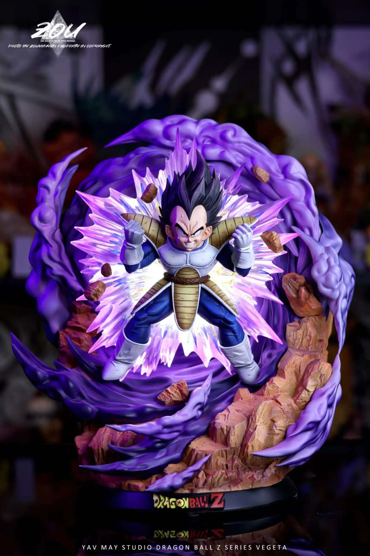 Dragon Ball Yav May Studio Angry Vegeta Resin Statue – ClubHouse