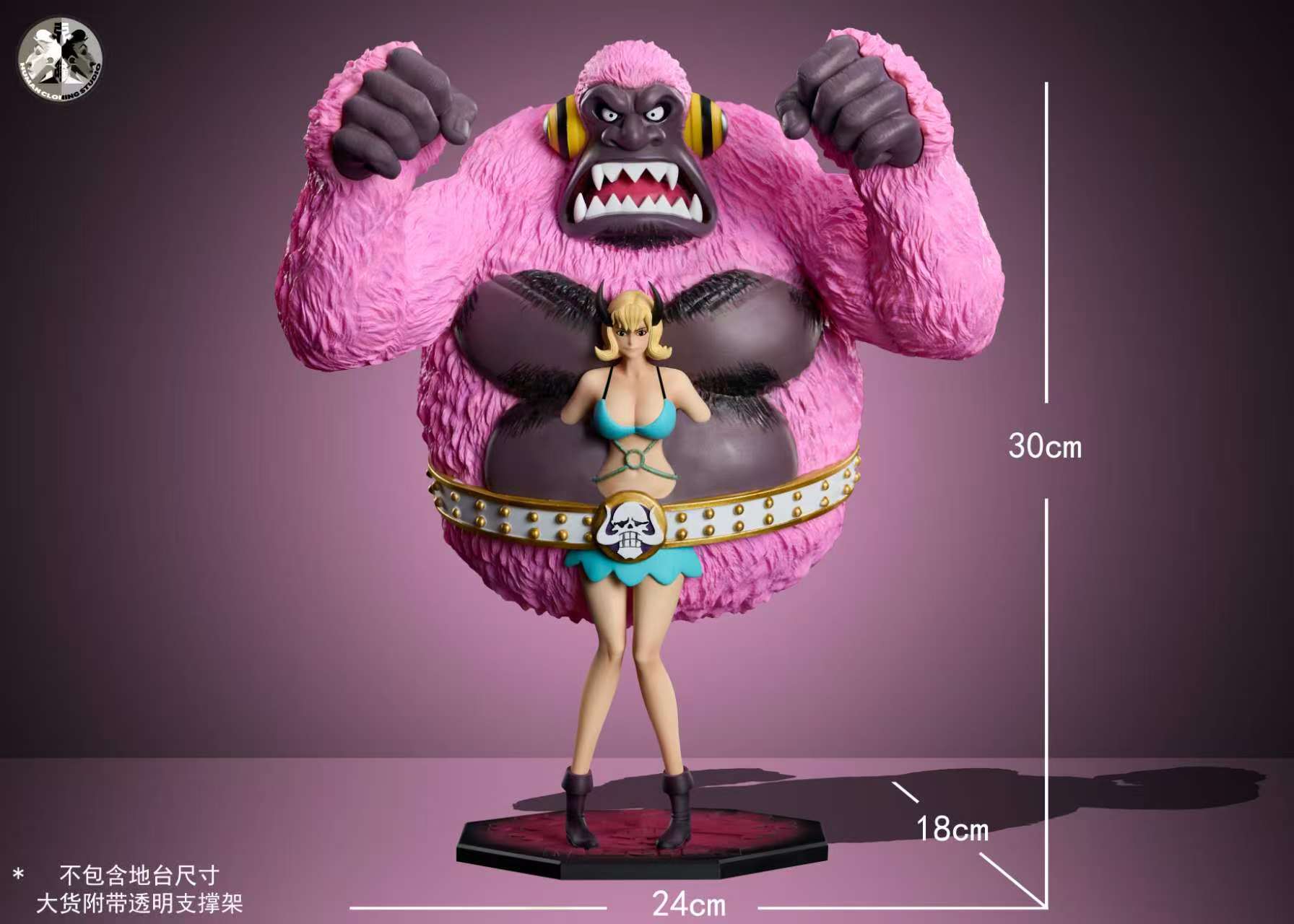 One Piece Clone Studio Mizerka x Briscola x Poker x Dobon Resin