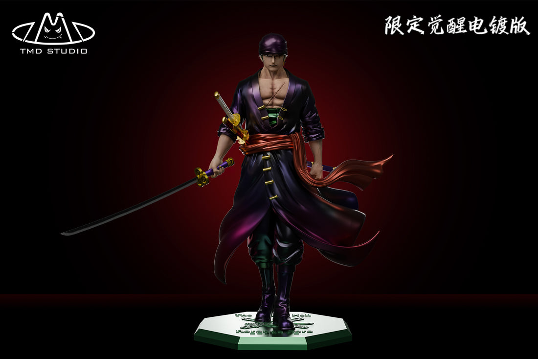 One Piece TMD Studio Roronoa Zoro Hell King Resin Statue