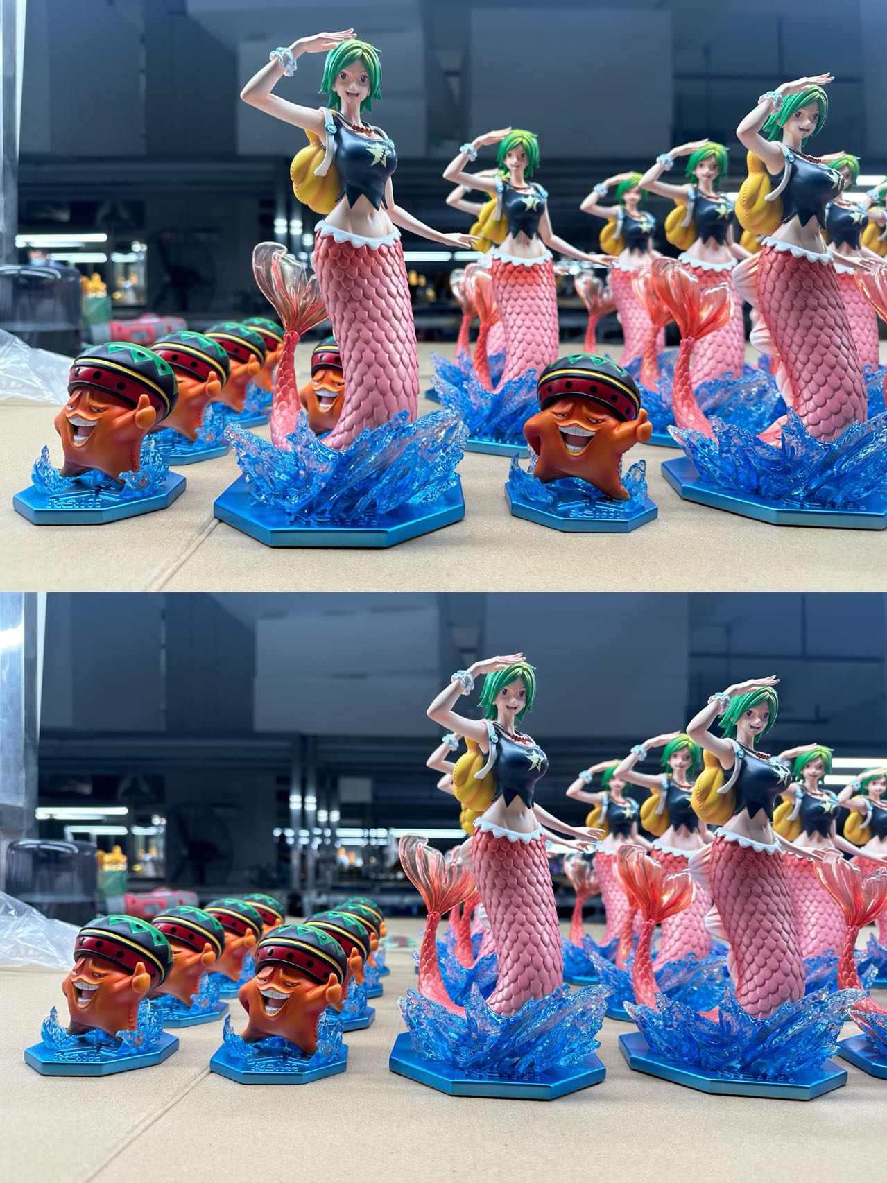 One Piece Black Studio Pappag x Camie – ClubHouse Statues