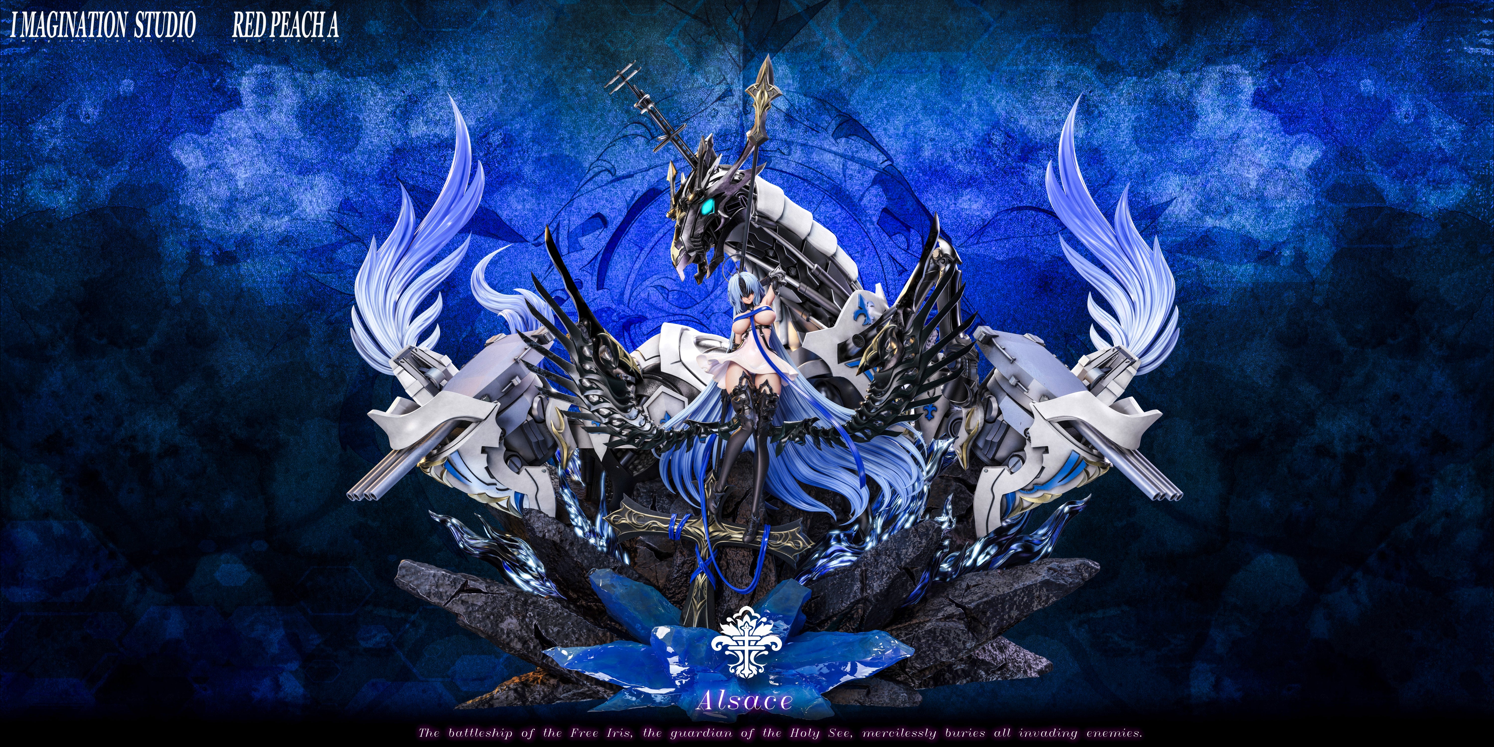 Azur Lane Imagination Studio x Red Peach A Studio Alsace