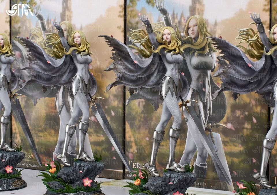 クレイモア STAREXVA テレサ フィギュア ガレージキット スタチュー Claymore STAREXVA Studio Teresa Licensed Resin Statue – ClubHouse