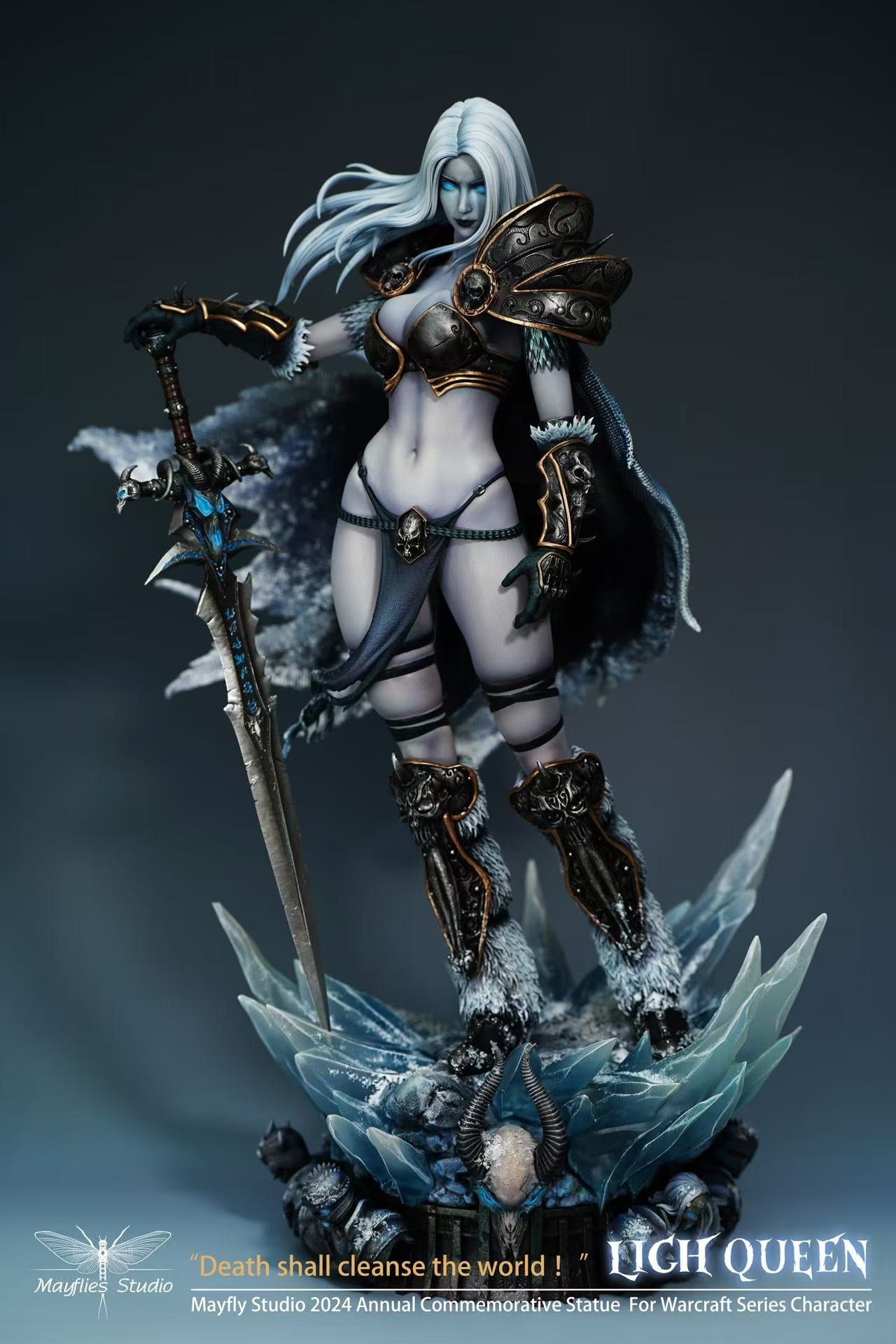 World of Warcraft Mayflies Studio Lich Queen – ClubHouse Statues