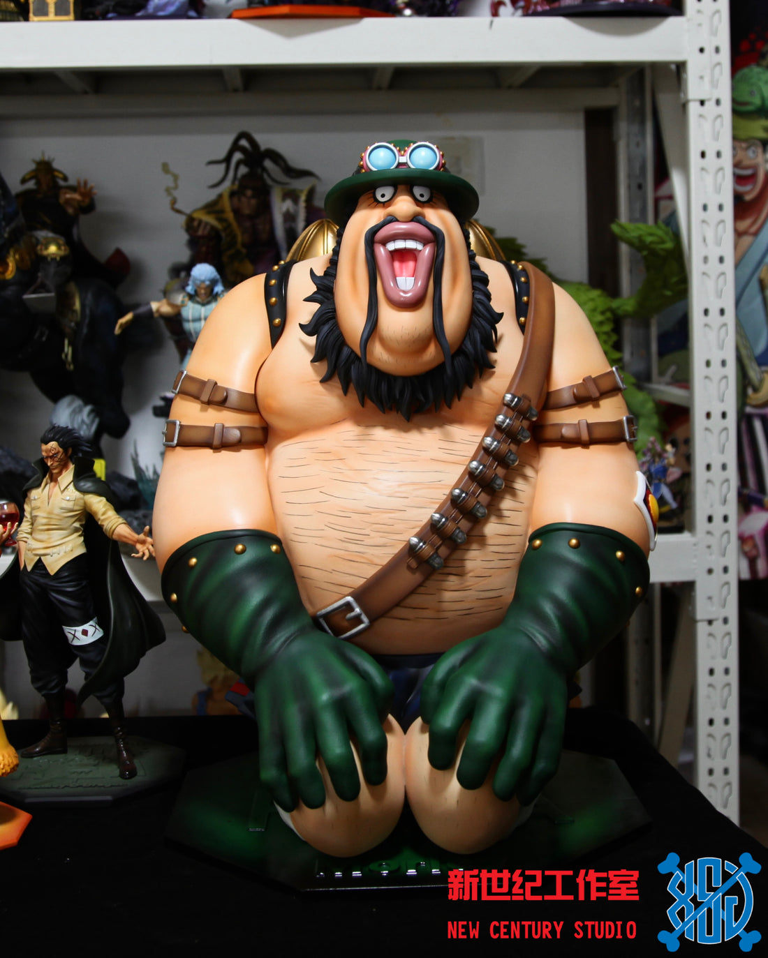 One Piece New Century Studio Morley Resin Statue