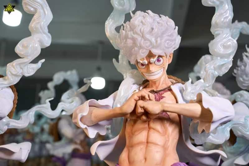 One Piece Super Bomb Studio Standing Nika Luffy Resin Statue