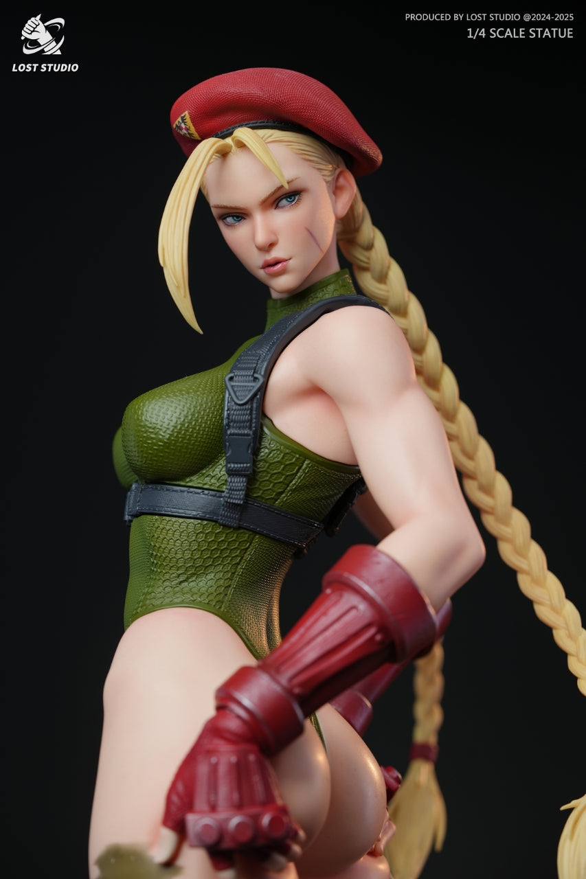 Street Fighter Lost Studio Cammy Killer Bee Resin Statue
