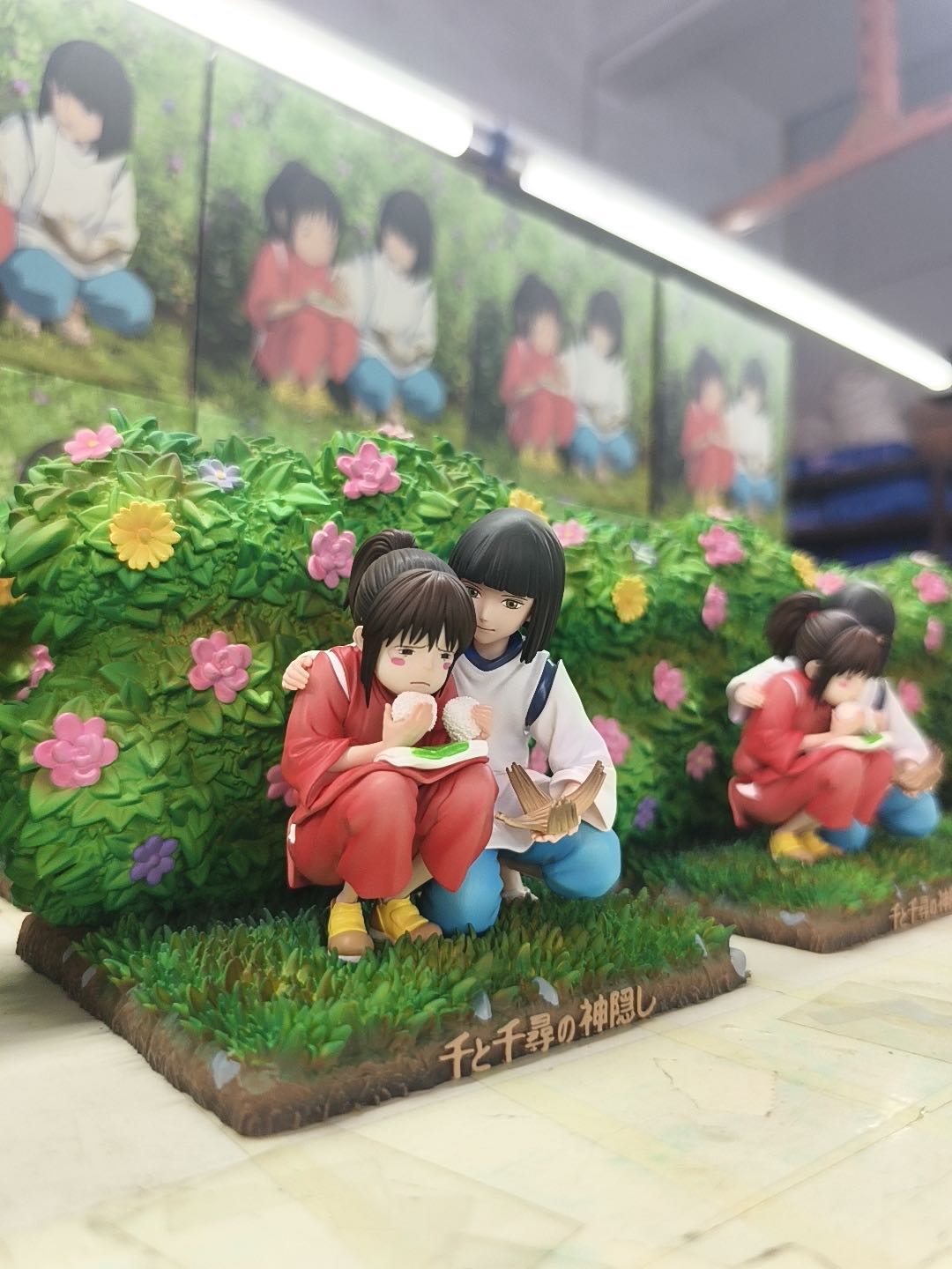 その他 Chihiro Spirited Away OPM Studio Chihiro Ogino x Haku – ClubHouse Statues