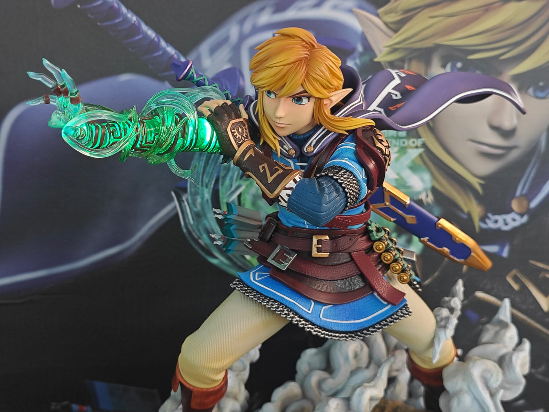 The Legend of Zelda FairyLand Studio Link Resin Statue