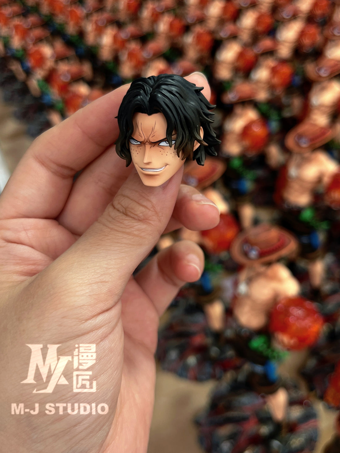 One Piece MJ Studio Ace Resin Statue