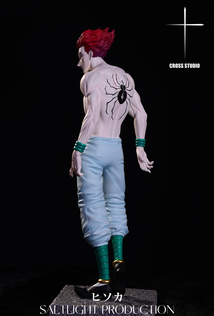 Hunter x Hunter Cross Studio Hisoka Morow Resin Statue