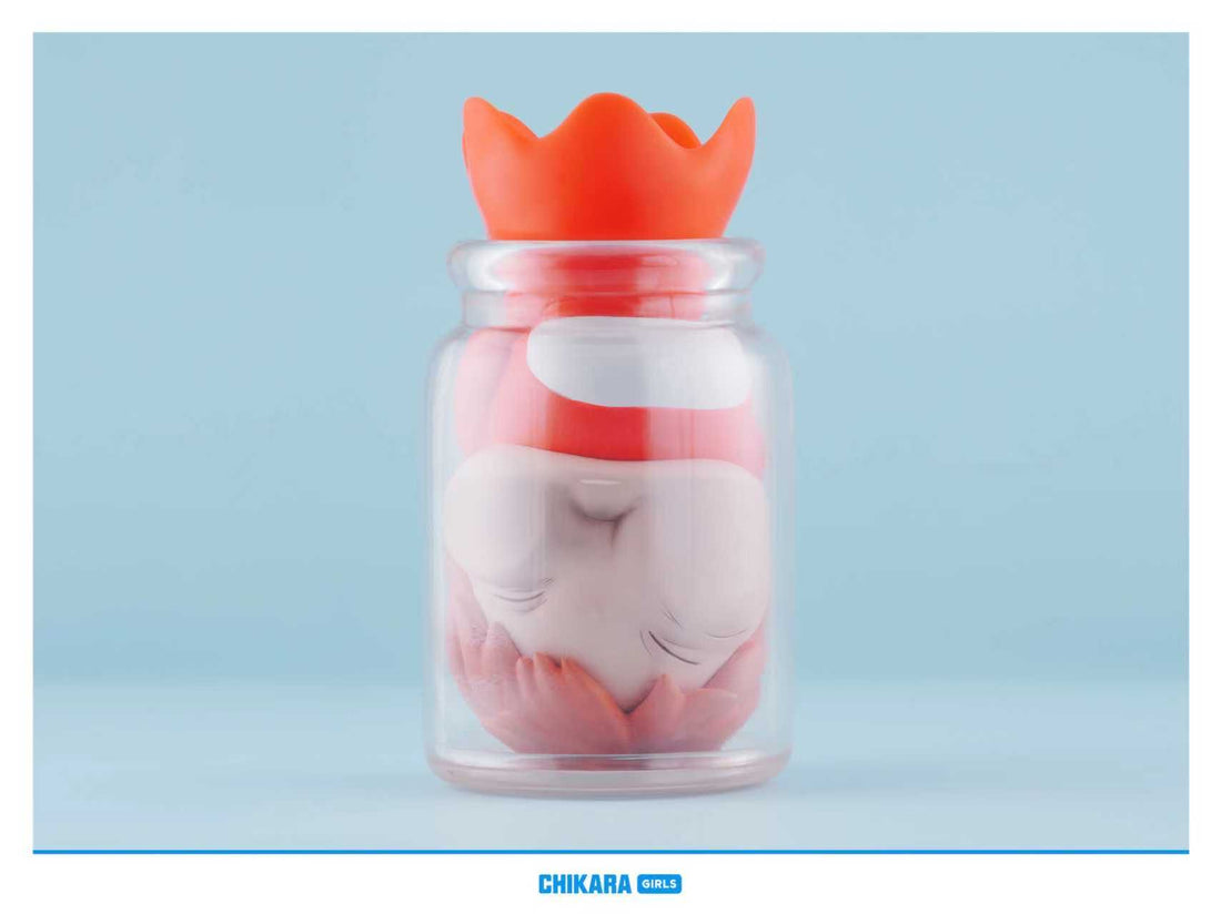 Ponyo Chikara Studio Ponyo in Bottle Resin Statue