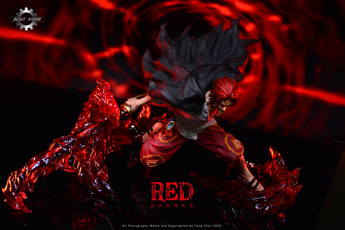 One Piece Reset Studio Shanks Resin Statue