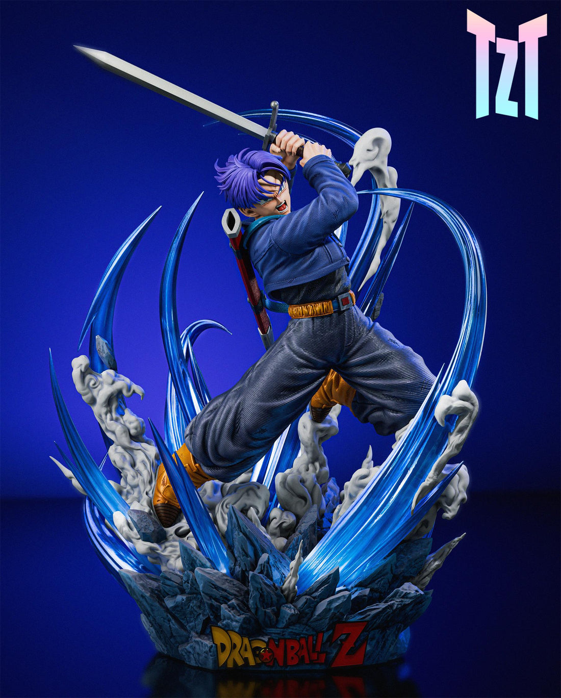 Dragon Ball TZT Studio Trunks Resin Statue