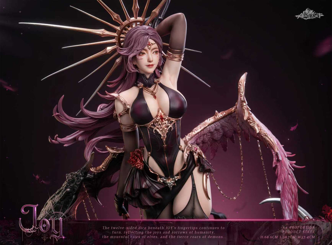 Original Piji Studio Star Wheel God Joy AmerFort Series Resin Statue