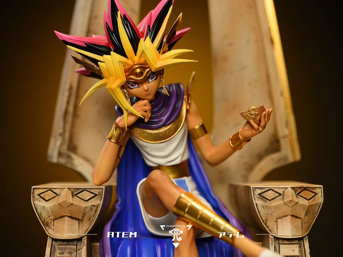 Yu-Gi-Oh! Millennium Studio Atem Resin Statue