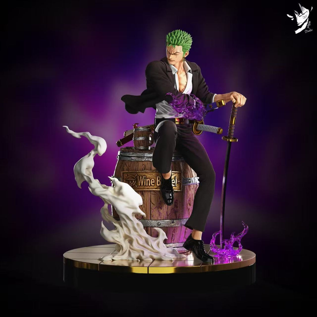 One Piece XS Studio Zoro in Suit Resin Statue