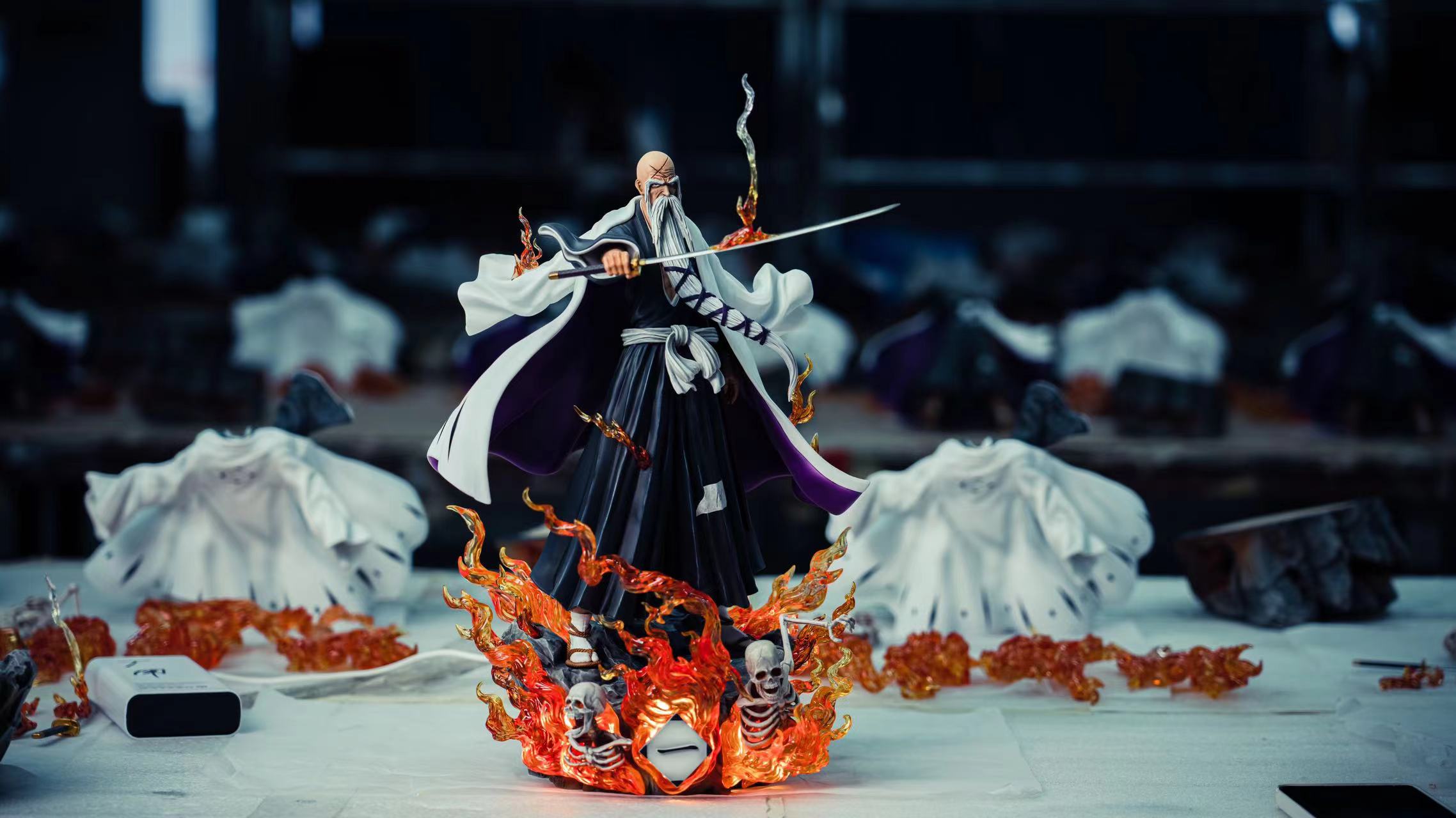 Bleach NIREN x IW Studio Yamamoto Resin Statue – ClubHouse Statues