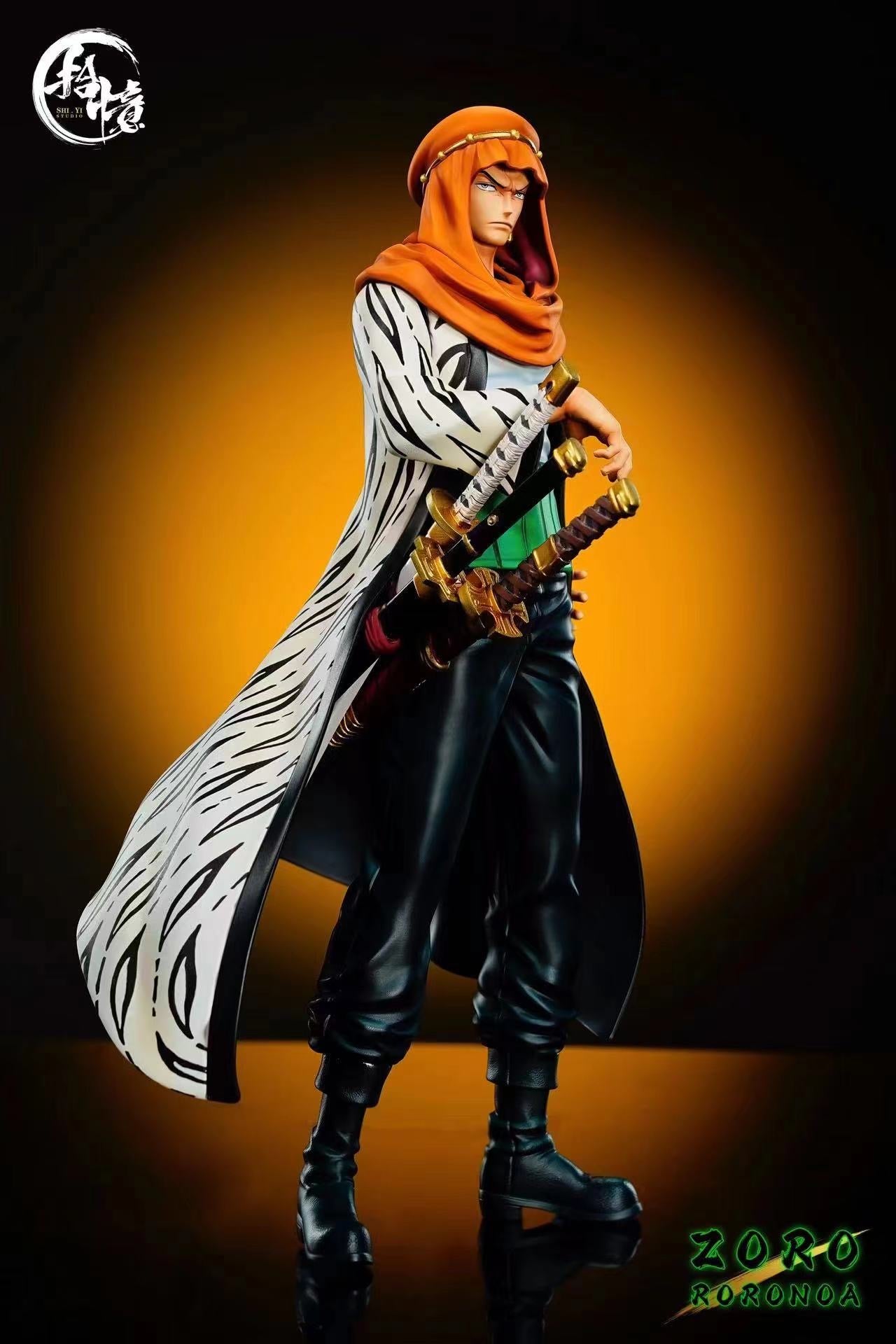 One Piece ShiYi Studio Zoro Arabasta Arc Resin Statue – ClubHouse