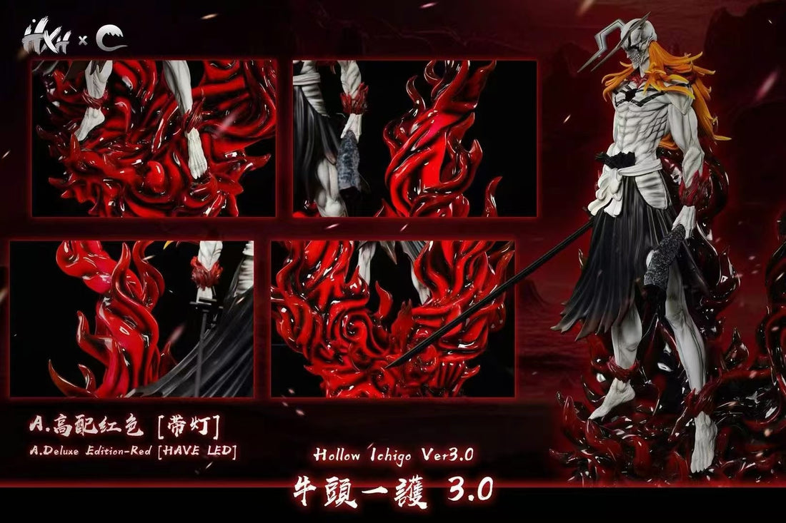 Bleach HXHENG x CHENG Studio Kurosaki Ichigo V3 Resin Statue