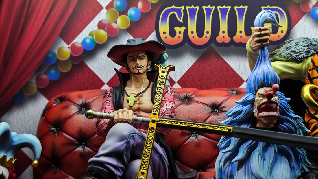 One Piece BT Studio Cross Guild Resin Statue