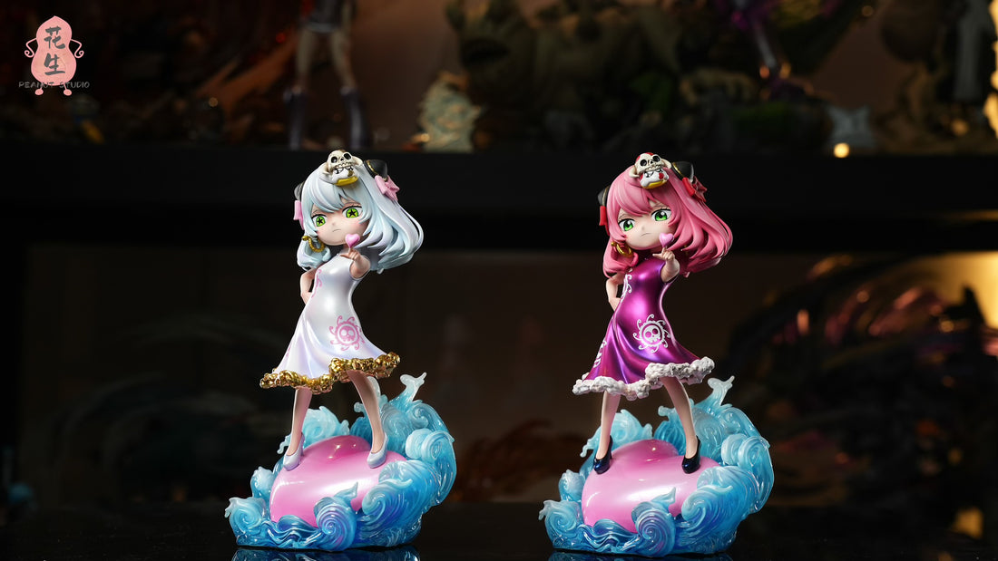 Spy x Family Peanut Studio Anya Cosplay Boa Hancock Resin Statue